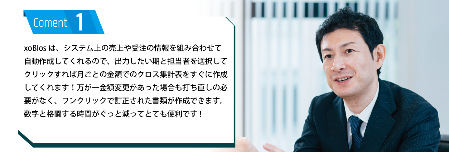 xoBlos 効果